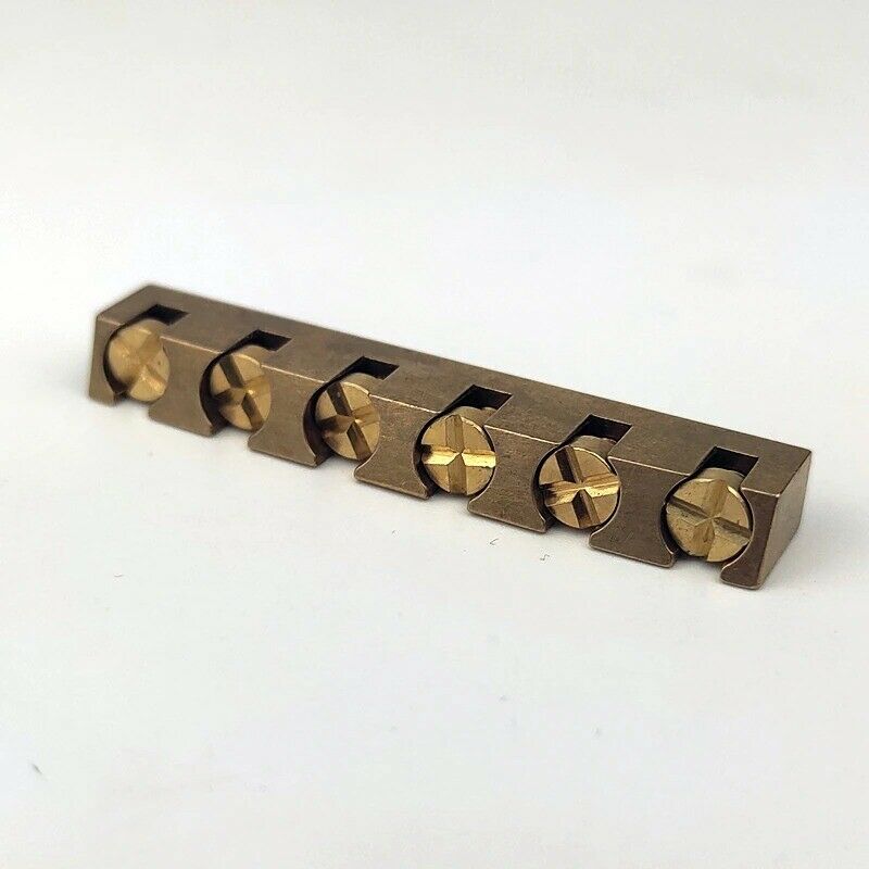 Brass Guitar Adjustable Nut 43MM Fit Gibson,Epiphone LP Les Paul