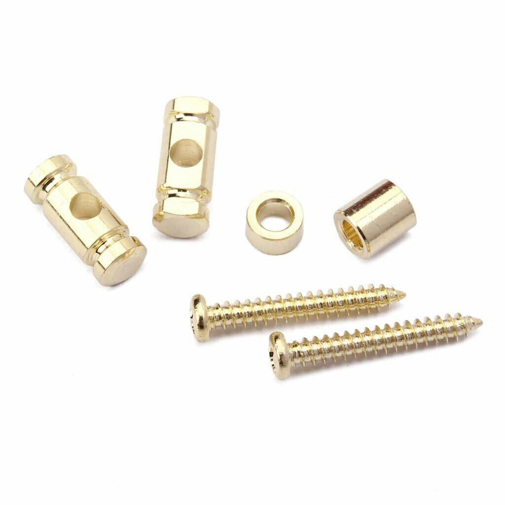 2 Piece Guitar String Mounting Tree Retainers Fit Fender Stratocaster/Telecaster