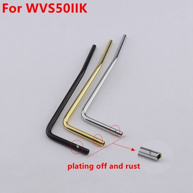 1x Wilkinson Guitar Bridge Tremolo Arm Fit WVC, WVS50K, WVS50IIK, WVP6, WVPC