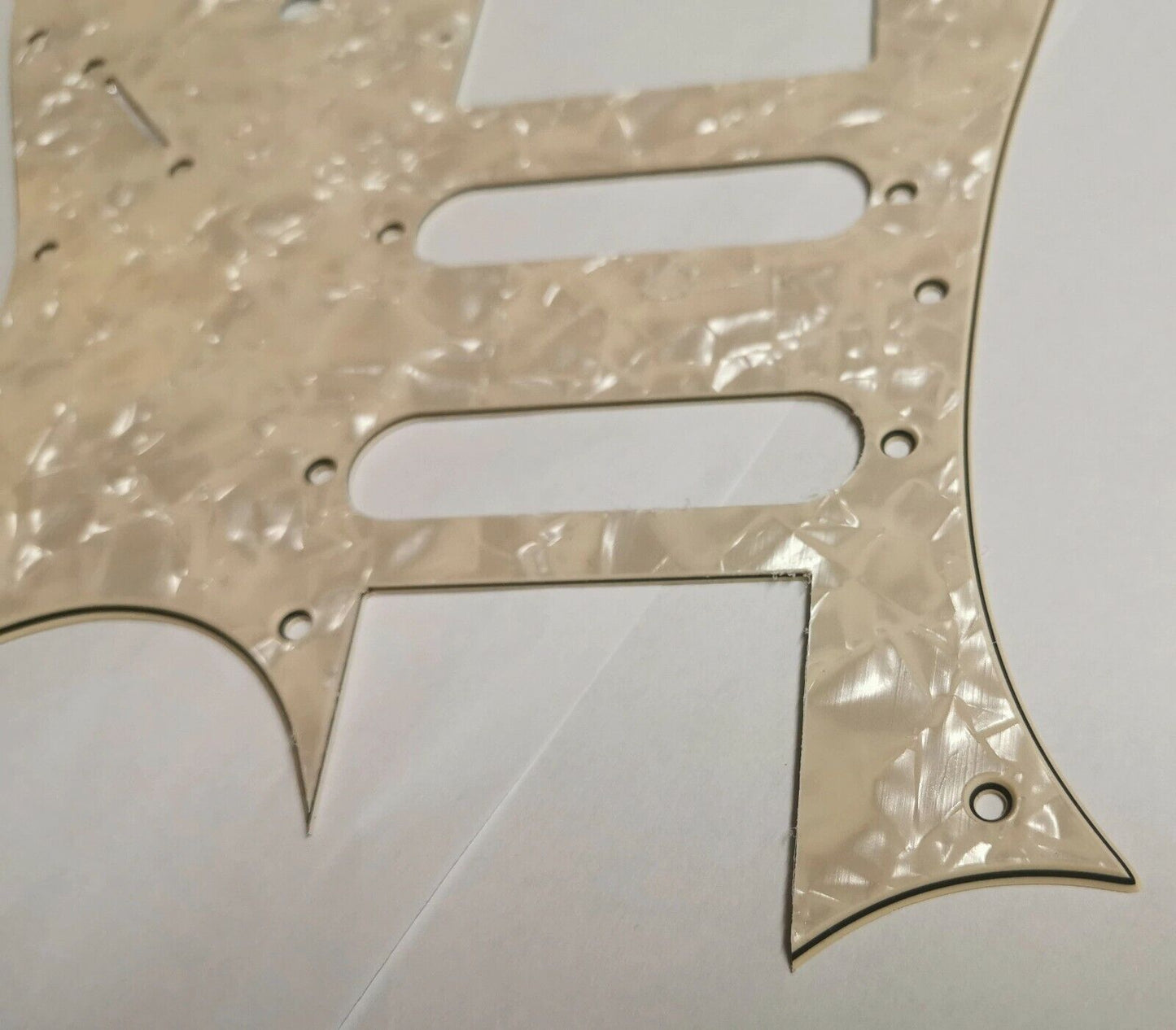 Parchment Pearl HSS Guitar Pickguard Plate Fit Ibanez RG 350 DX