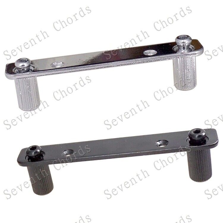 Guitar Double Locking Tremolo Bridge Bracket and Studs & Anchors Fit Floyd Rose