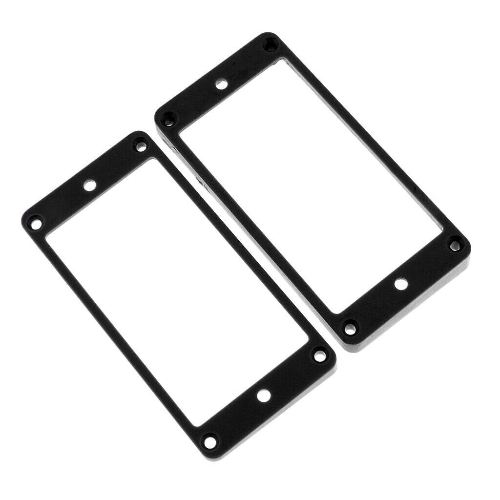 Guitar Humbucker Pickups Rings with Knobs Fit Ibanez,Dean,Kramer,Fender,Godin
