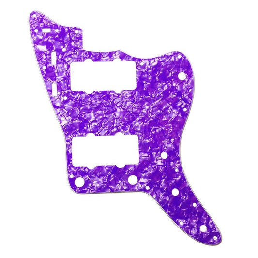 Guitar Scratch Plate Pickguard in Pearl Purple Fit Fender Jazzmaster
