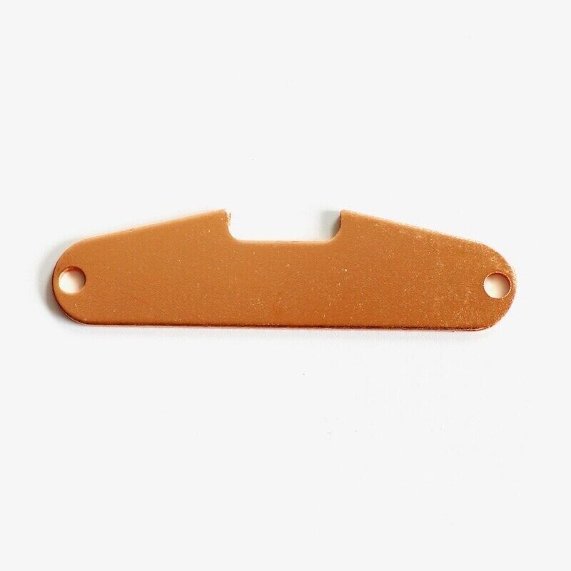 3pcs Steel Guitar Single Coil Pickups Base Plates Fit Fender Stratocaster
