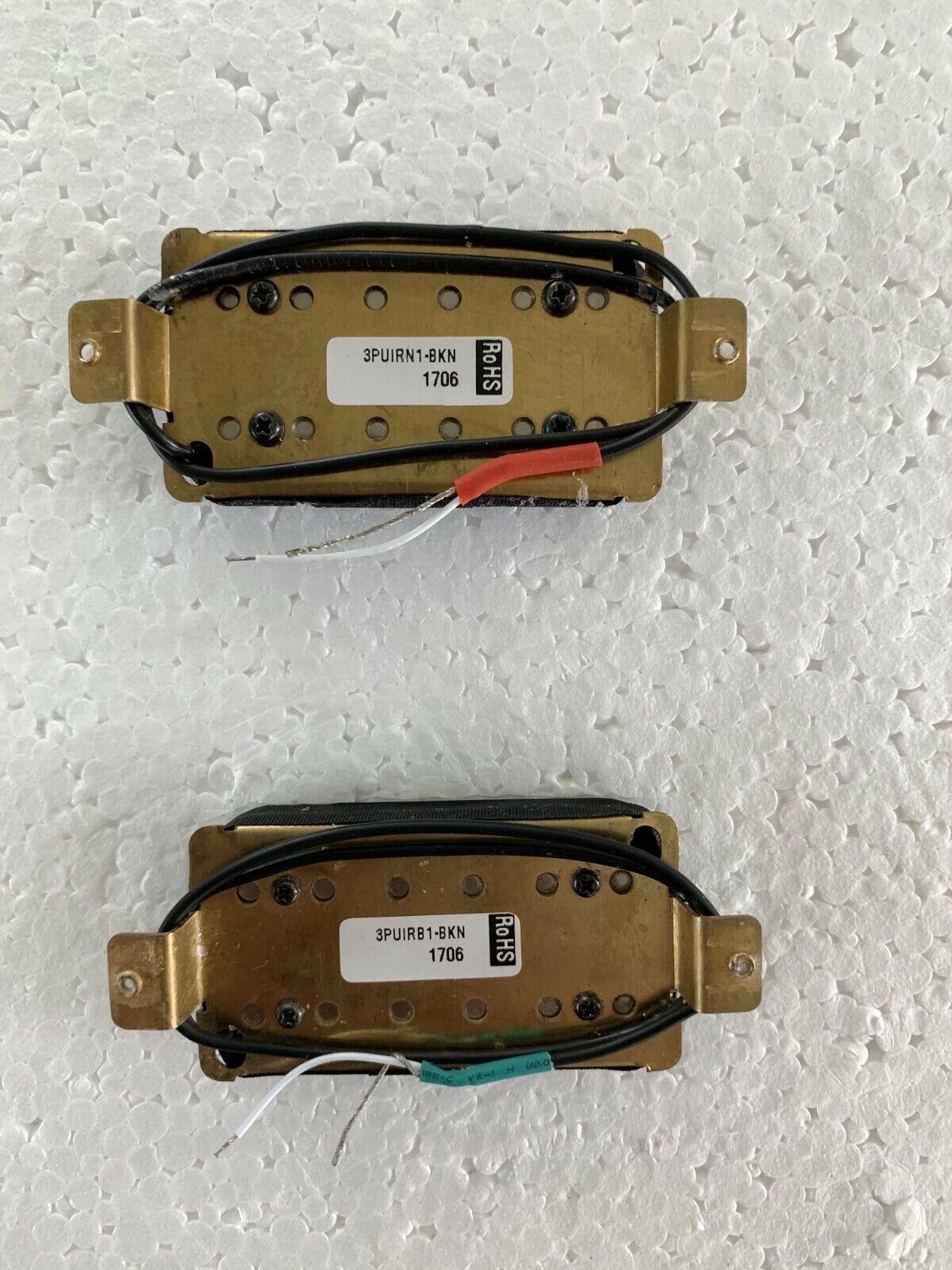 Ibanez Neck and Bridge Infinity R Humbucker Pickups Set Fit