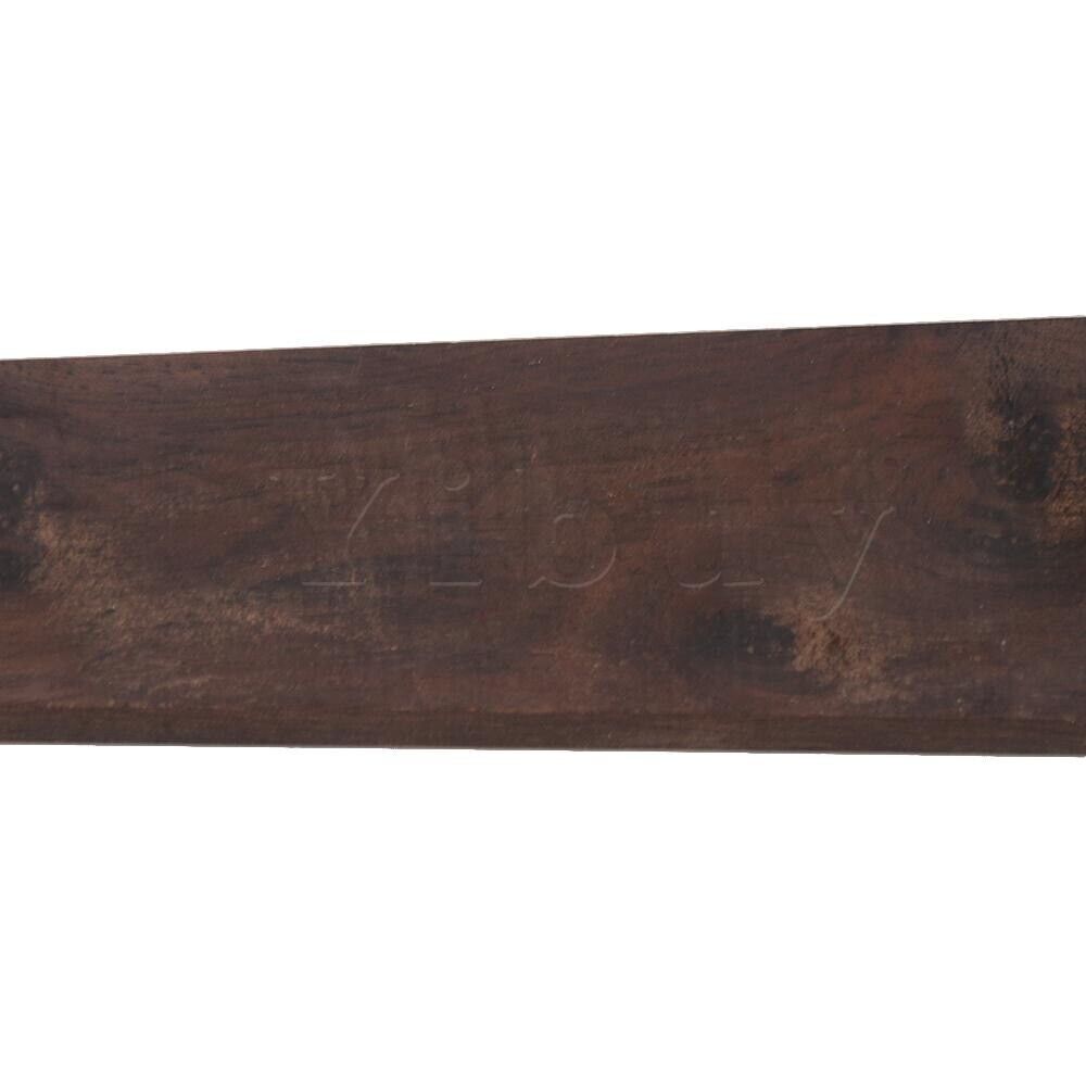 Undyed Violin Natural Old Ebony Fingerboard Fit 4/4-3/4 Violins