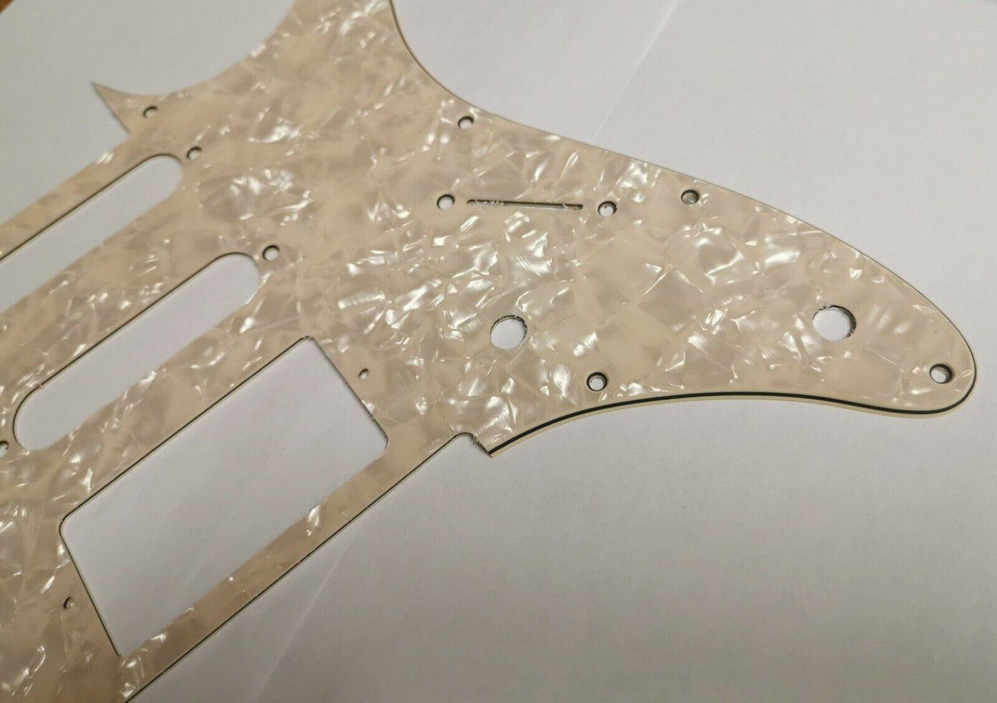 Parchment Pearl HSS Guitar Pickguard Plate Fit Ibanez RG 350 DX