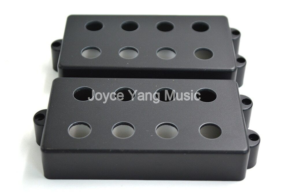 Electric Bass Pickups Covers Set Fit MusicMan 5/4/6 String Bass