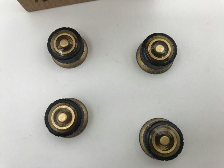 Ibanez Vintage Sure Grip III Tone and Volume Control Knobs Set