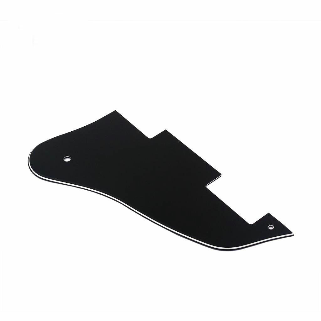 1 Piece Guitar Black Pickguard Scratch Plate Fit Epiphone ES335