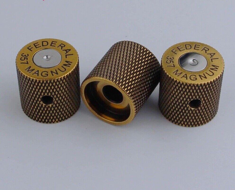 3x High Grade Antique Brass Guitar Bass Knobs Fit Ibanez,Xotic,Jackson,Peavey,LT