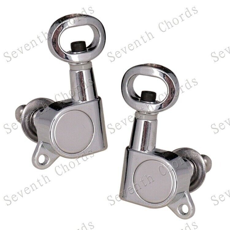 3R/3L Guitar Machine Heads Pegs Fit Cort,Eastwood,Lag,Washburn,Peavey,Ibanez,Eko