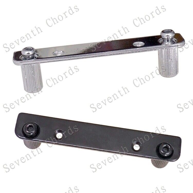 Guitar Double Locking Tremolo Bridge Bracket and Studs & Anchors Fit Floyd Rose