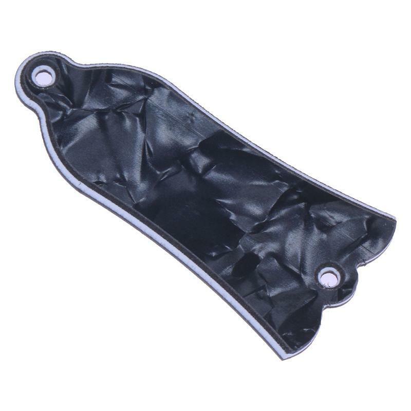Black Pearl Guitar 2 Point Truss Rod Cover Plate Fit Gibson Les Paul SG ES DOT