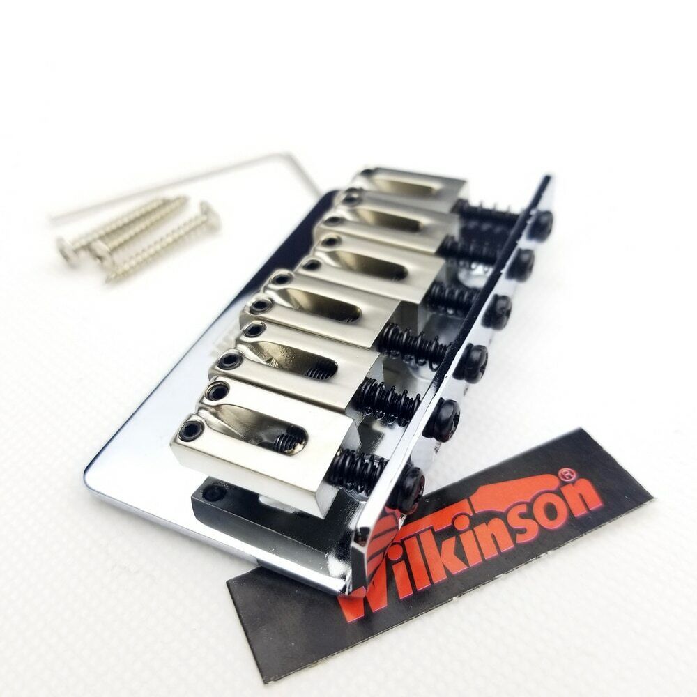 Wilkinson String Through Hardtail Bridge Fit Fender Stratocaster ST