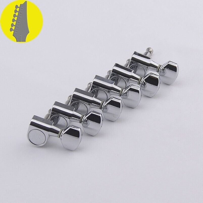 Guitar R6 Tuners Tuning Pegs Machines Fit Fender,Peavey,Ibanez,Jackson,ESP LTD