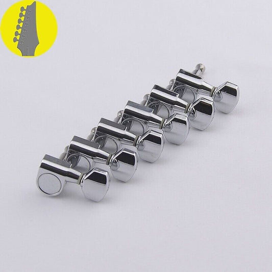 Guitar R6 Tuners Tuning Pegs Machines Fit Fender,Peavey,Ibanez,Jackson,ESP LTD
