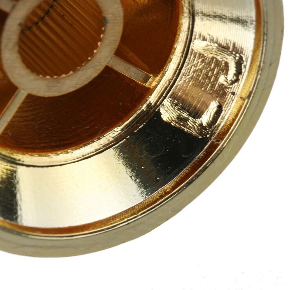 3 Pcs Gold Guitar Tone/Volume Control Knobs Set Fit Fender Stratocaster Strat