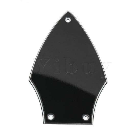 3 Point Electric Guitar Truss Rod Cover Plate Fit Flying V Guitars