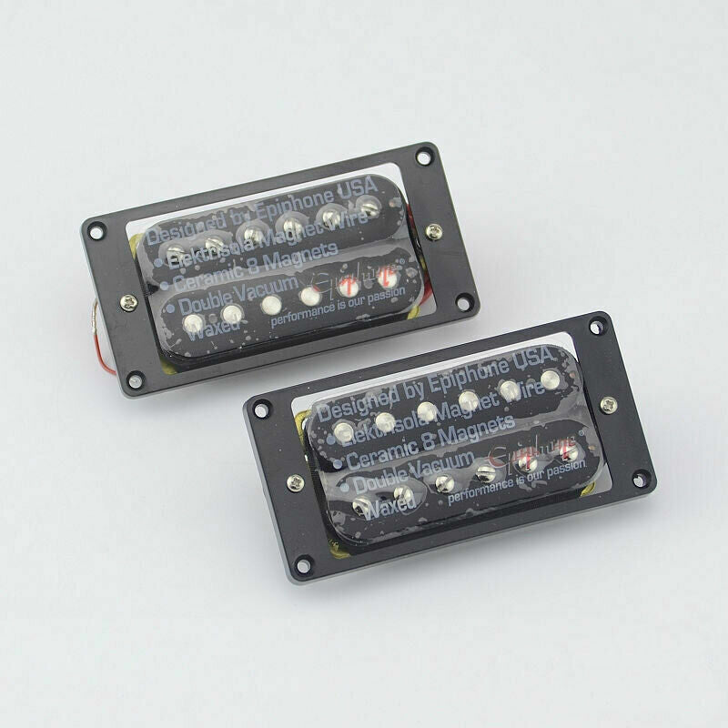 Epiphone Guitar Neck and Bridge Humbucking Pickups Set Fit Epiphone Les Paul SG