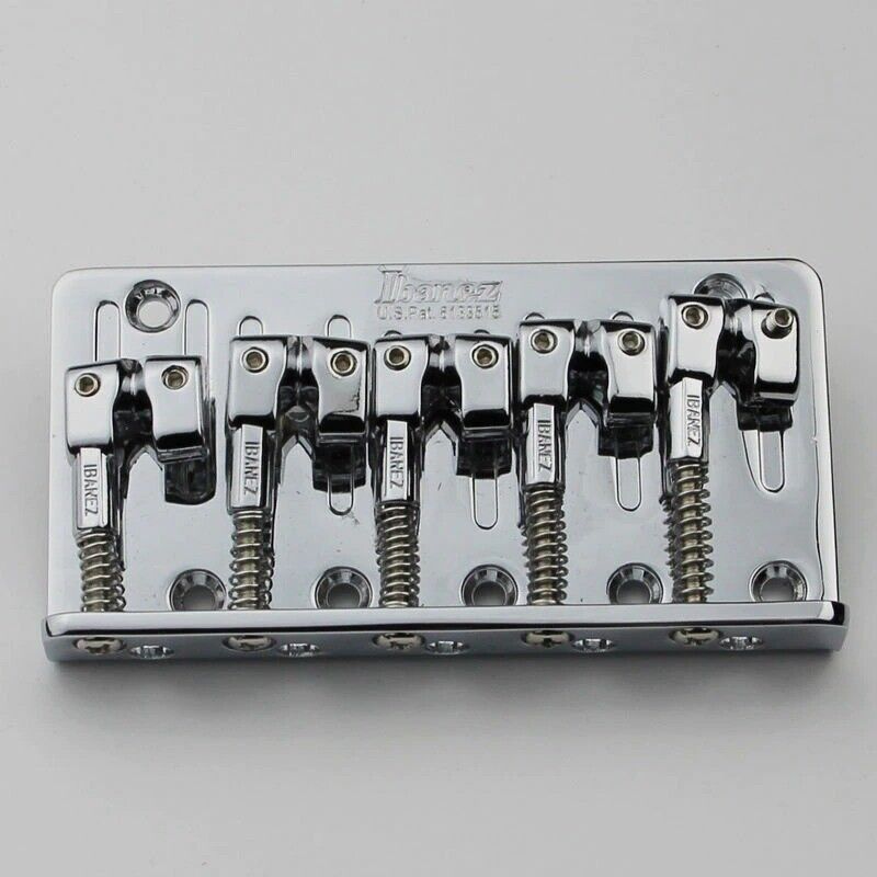 Ibanez Chrome 5 String Bass Fixed Bridge Fit Ibanez GSR