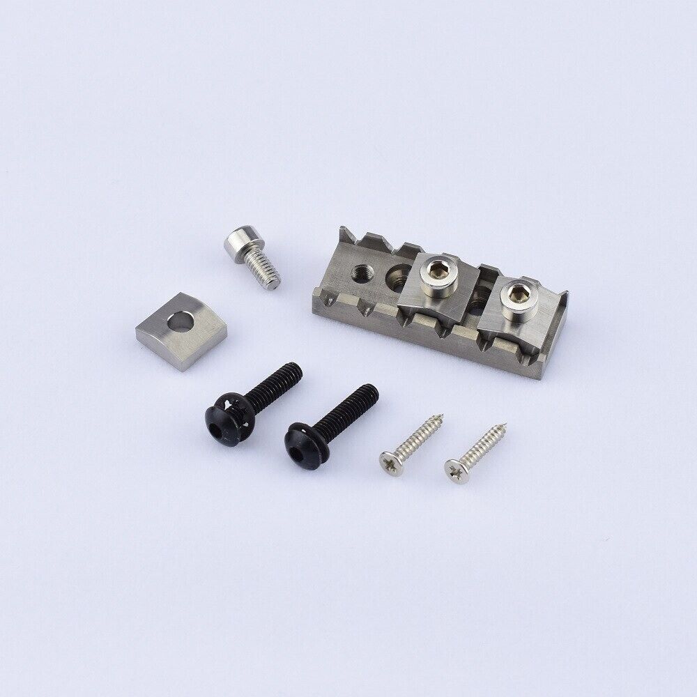Titanium Alloy Guitar Bridge Tremolo Fit Jackson,Ibanez,Schecter,Charvel,EVH,LTD