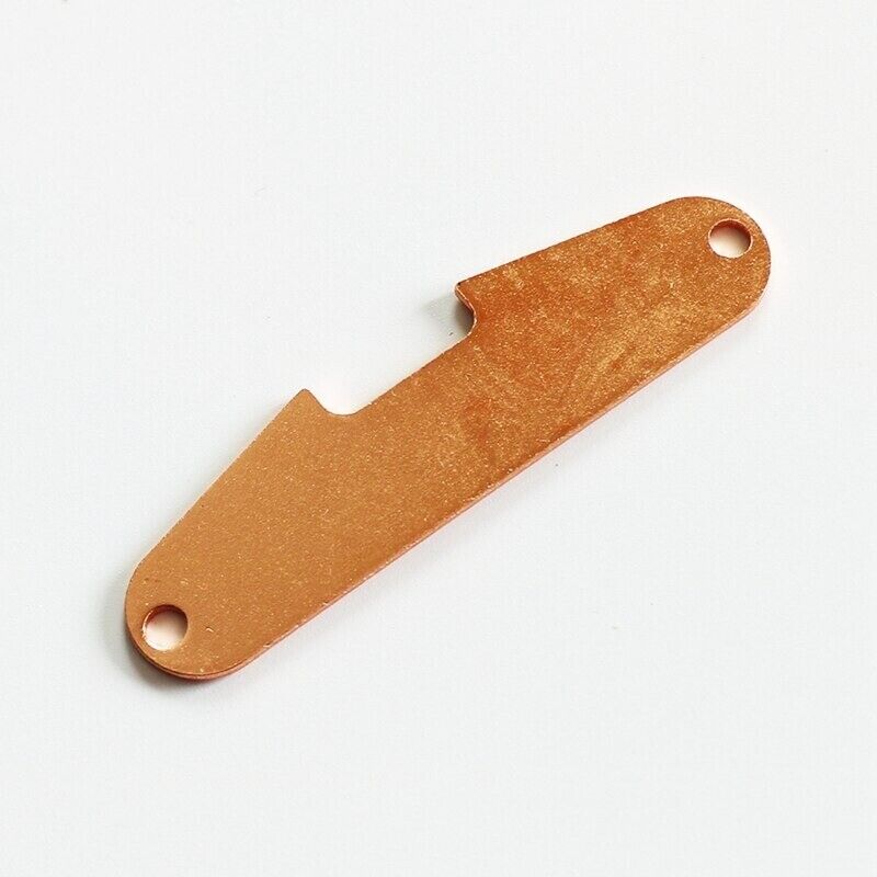 3pcs Steel Guitar Single Coil Pickups Base Plates Fit Fender Stratocaster