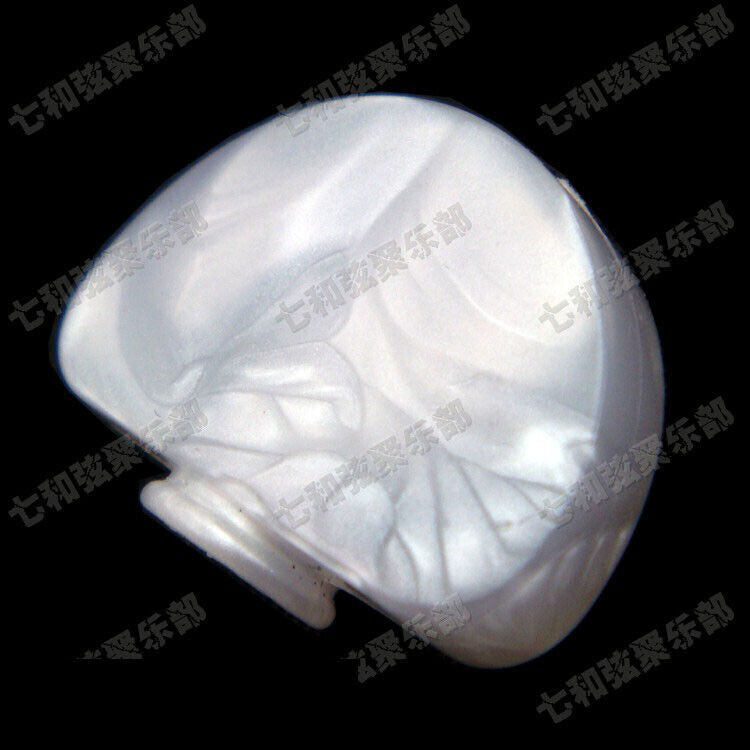 6pcs Guitar White Pearl Tuners Pegs Knobs Buttons Fit Epiphone,Ibanez,Washburn