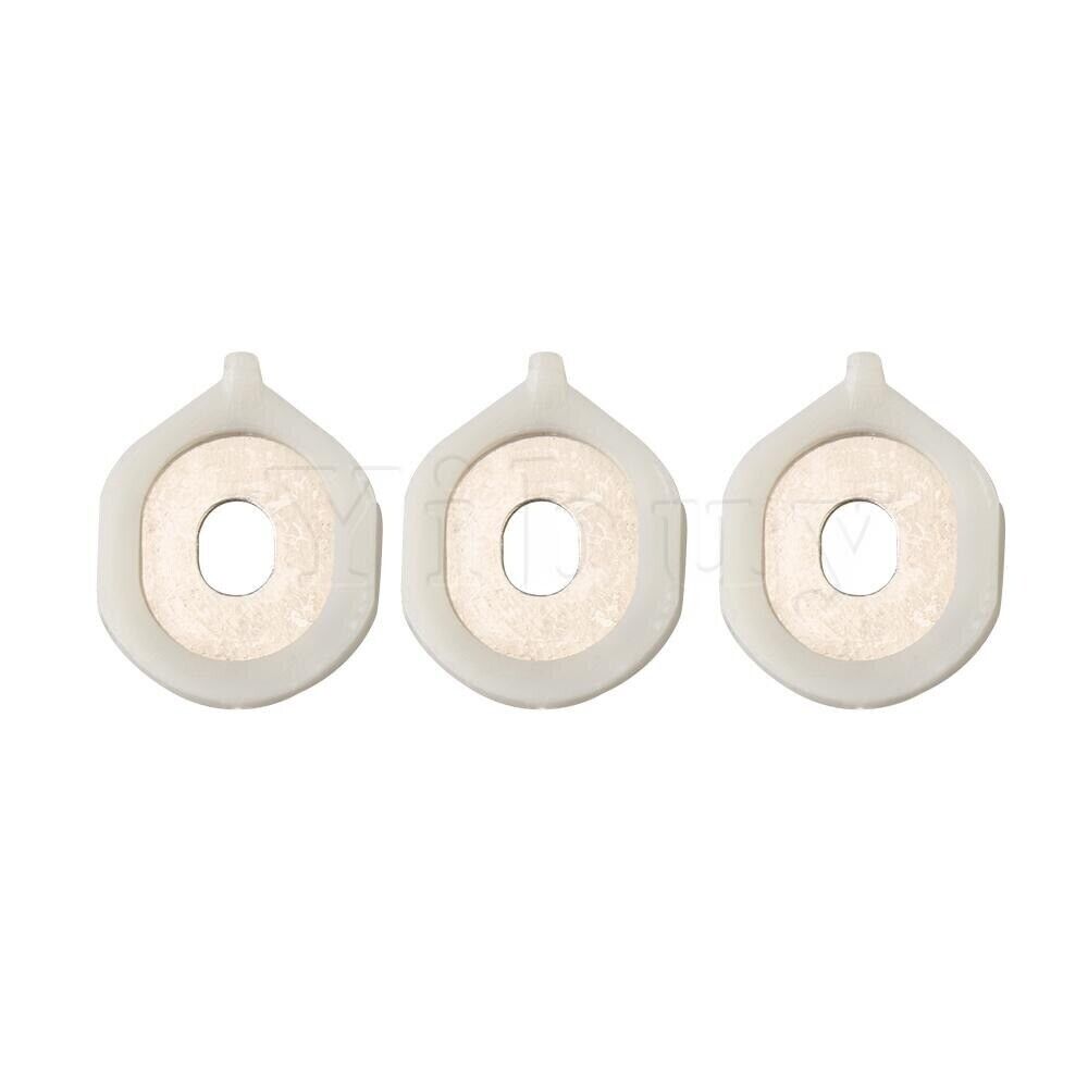 3 Pieces Euphonium Valve Guides Repair Parts