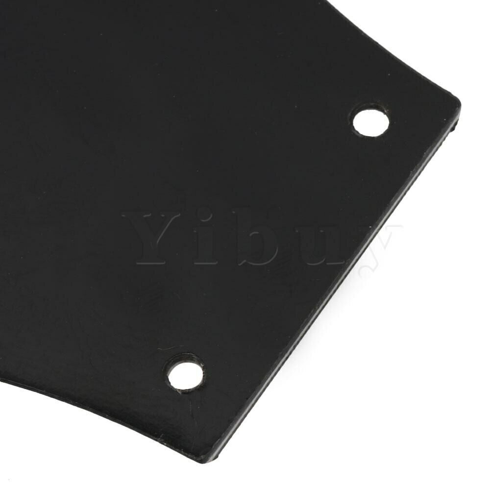 3 Point Electric Guitar Truss Rod Cover Plate Fit Flying V Guitars