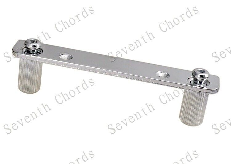 Guitar Double Locking Tremolo Bridge Bracket and Studs & Anchors Fit Floyd Rose