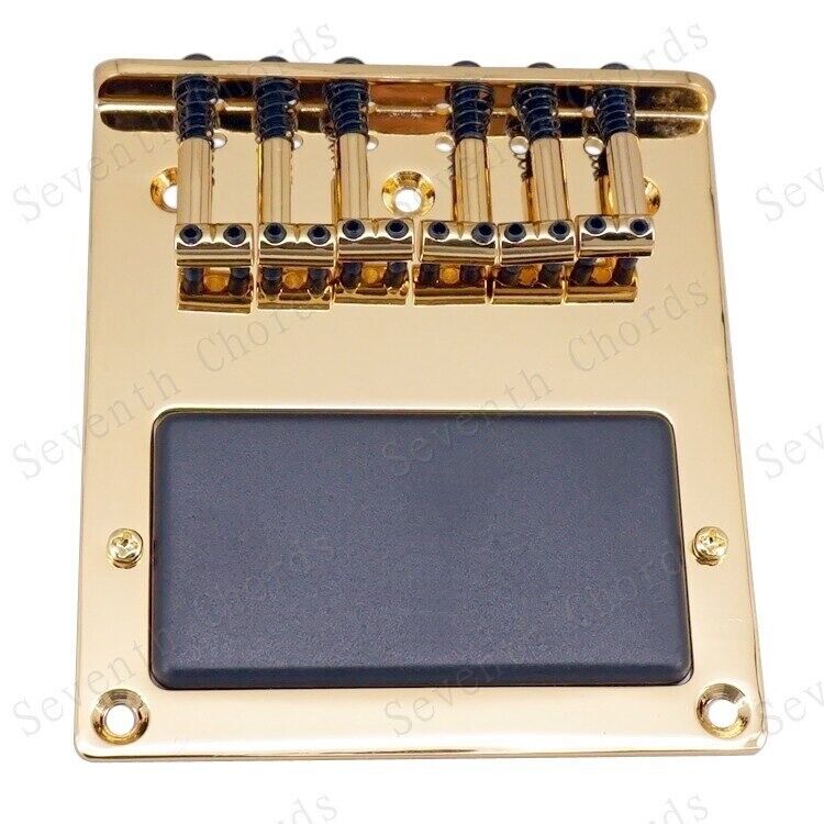 Gold Guitar Top Load Vintage Bridge with Closed Humbucker Pickup Fit Telecaster
