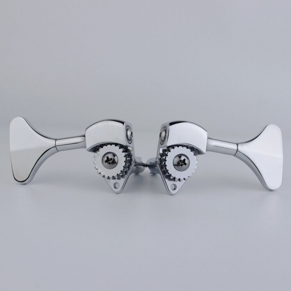 5 String Bass Open Tuning Pegs 3R2L Fit Washburn,Schecter,Tobias,Ibanez,Aria Pro
