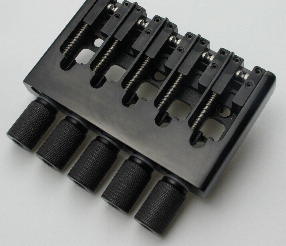5 String Slightly Adjustable String Headless Bass Bridge