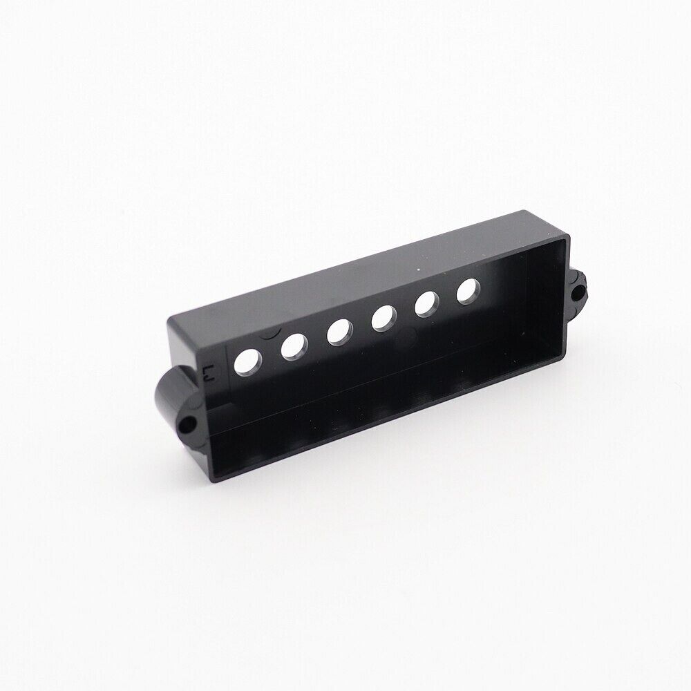 2 Pcs Black 5 String Bass Pickups Covers Fit Precision Bass PB