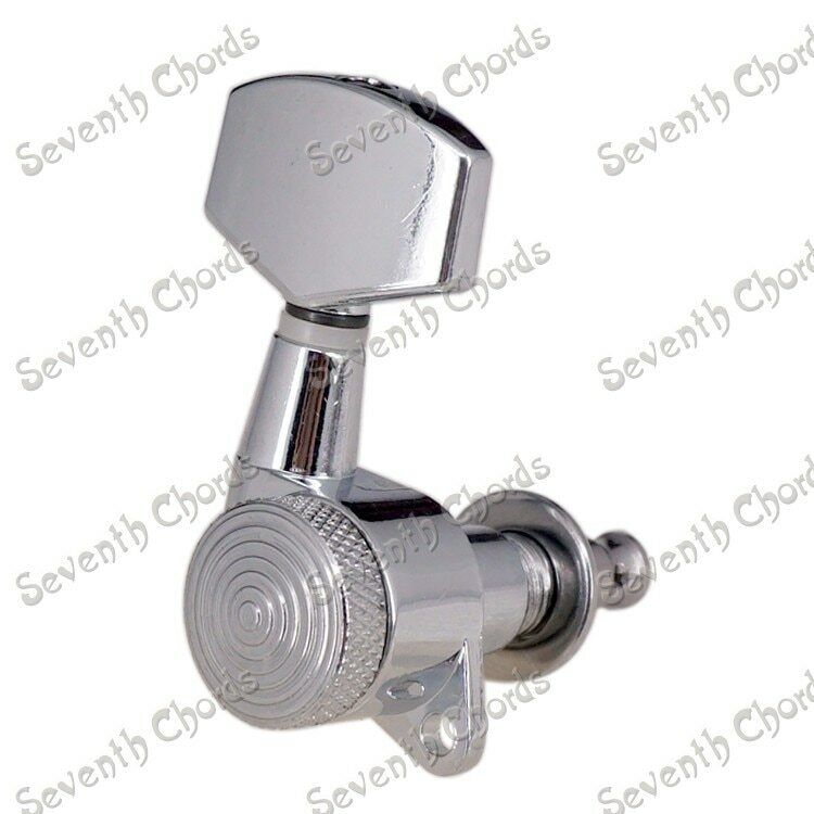Guitar Locking 4L2R Tuners Tuning Pegs Fit Mayones,Schecter,Kiesel,Jackson,ESP