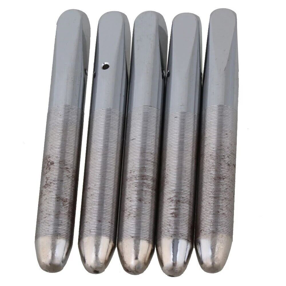 5 Piece Stainless Steel Standard Piano Loose Tuning Pins Pegs 7.1/7.2/7.3/7.4mm