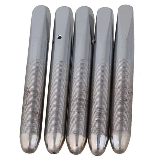 5 Piece Stainless Steel Standard Piano Loose Tuning Pins Pegs 7.1/7.2/7.3/7.4mm