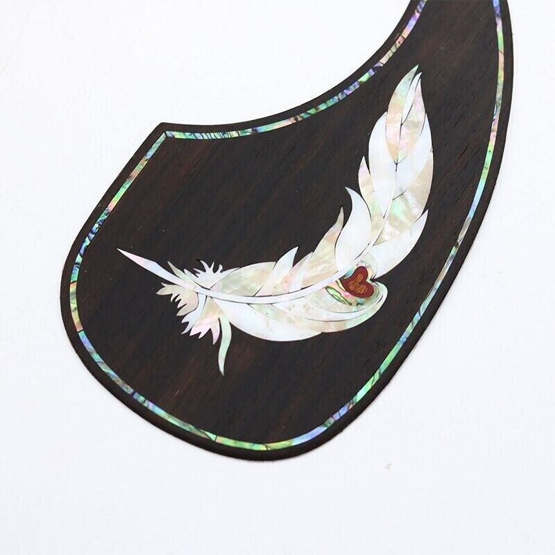 Rosewood Guitar Pickguard with Abalone For Martin Guitars