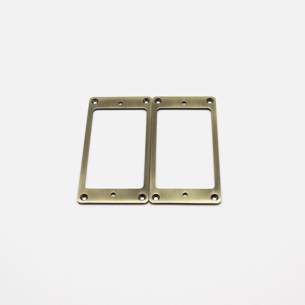 Bronze Guitar Metal Humbucker Pickups Rings For Suhr/Kramer/Dean/Charvel,Kiesel