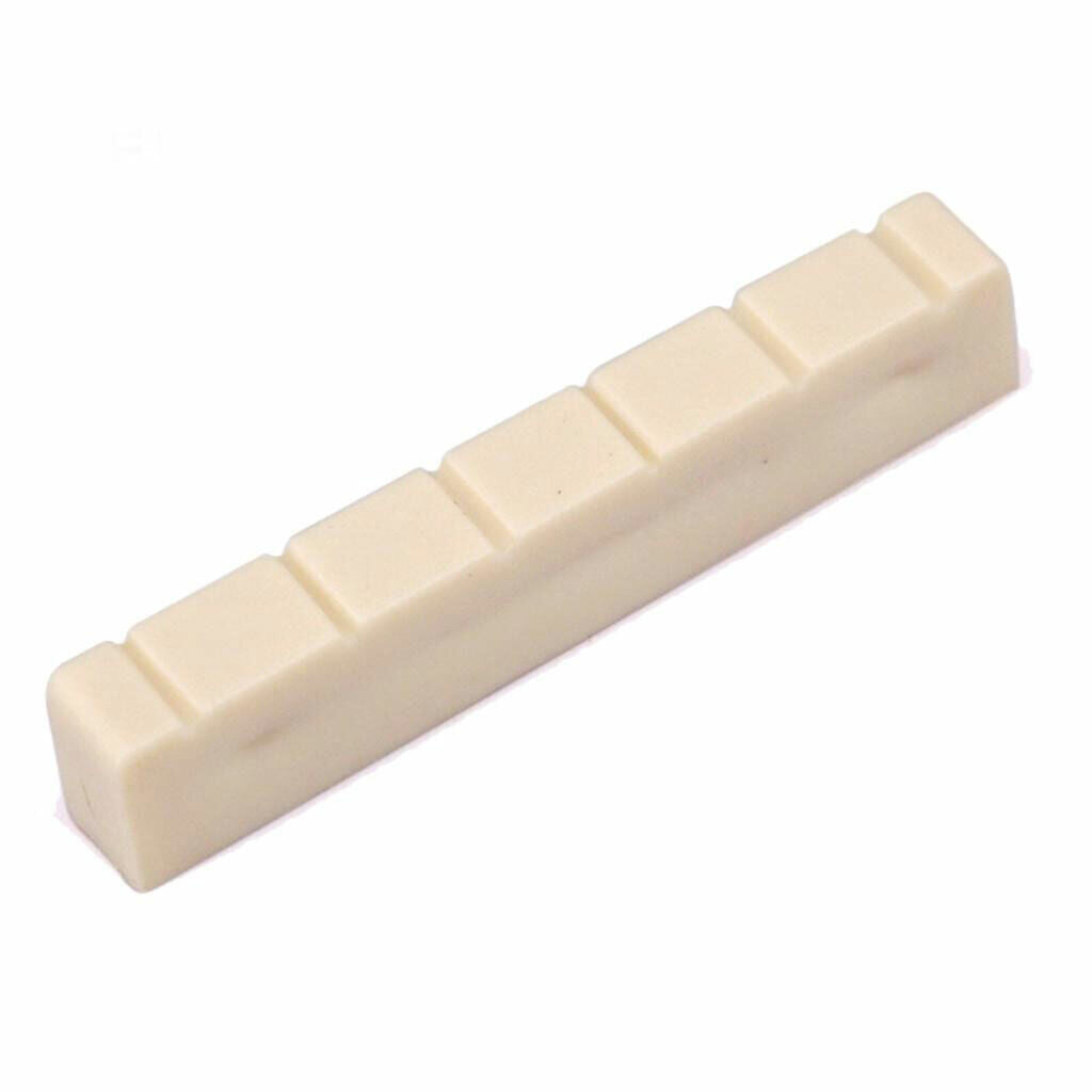 2Pcs Classical Guitar 48mm Slotted Nuts Fit Yamaha,Cordoba,Washburn,Epiphone,Eko