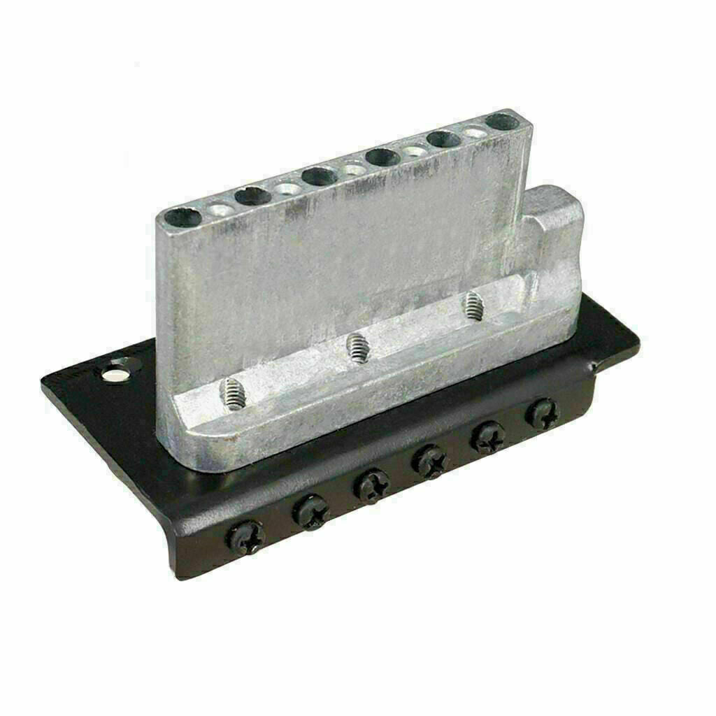 Black Left Handed Bridge Tremolo System Fit Fender Strat ST