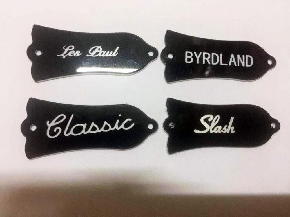 Electric Guitar Truss Rod Cover Plate Fit Gibson LP Les Paul, SG, ES