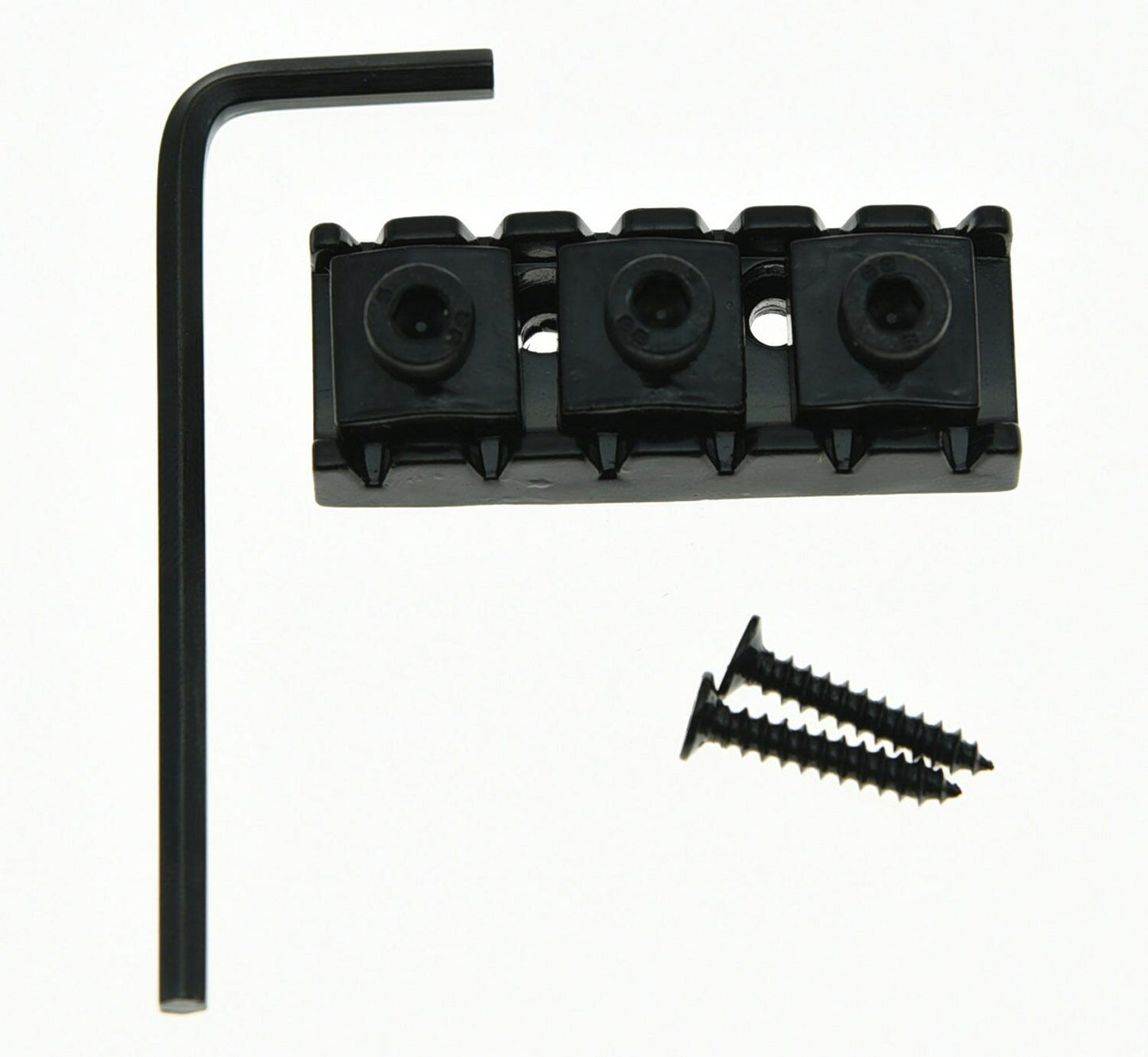 Guitar Locking Black 43MM R3 Tremolo Bridge Nut For Floyd Rose Tremolos