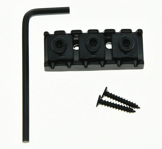Guitar Locking Black 43MM R3 Tremolo Bridge Nut For Floyd Rose Tremolos