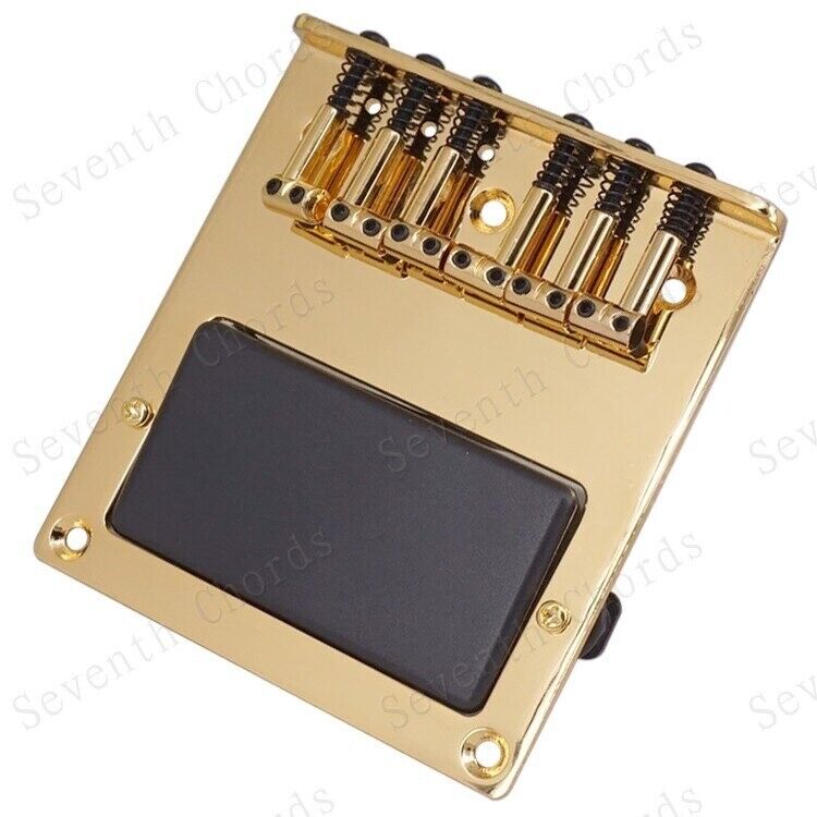 Gold Guitar Top Load Vintage Bridge with Closed Humbucker Pickup Fit Telecaster