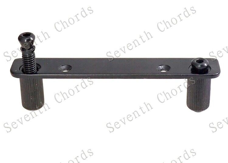 Guitar Double Locking Tremolo Bridge Bracket and Studs & Anchors Fit Floyd Rose