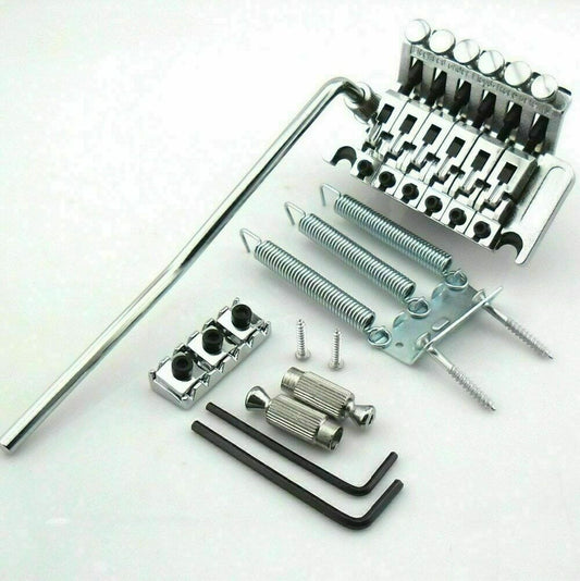 1 Set Licensed Floyd Rose Tremolo Bridge Fit Schecter,Kramer,ESP LTD,Dean,Ibanez