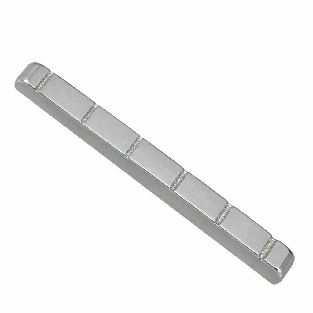 42MM Electric Guitar Slotted Metal Nut Fit Fender Telecaster Stratocaster