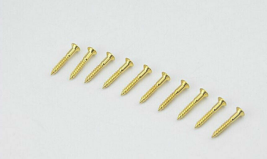 5x Gold Bass Single Saddle Bridge Fit Schecter,Spector,Cort,Washburn,Ibanez,ESP